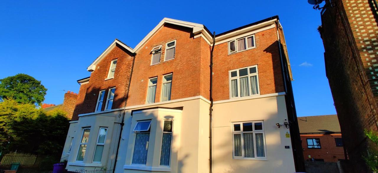 Brand New Designer Apartments In Liverpool - Newsham Park L6 Экстерьер фото